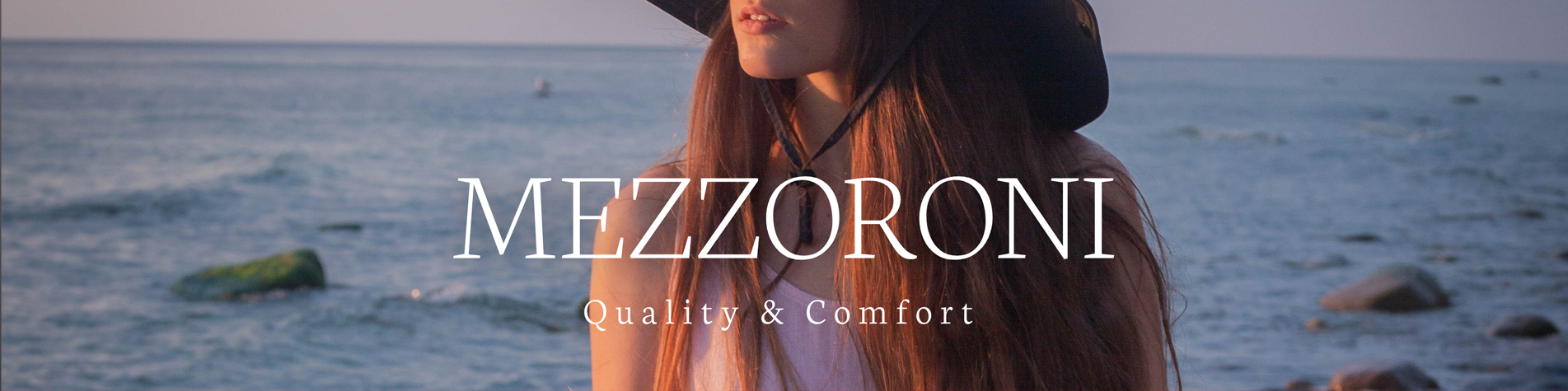 Mezzoroni new linen clothes collection promotion