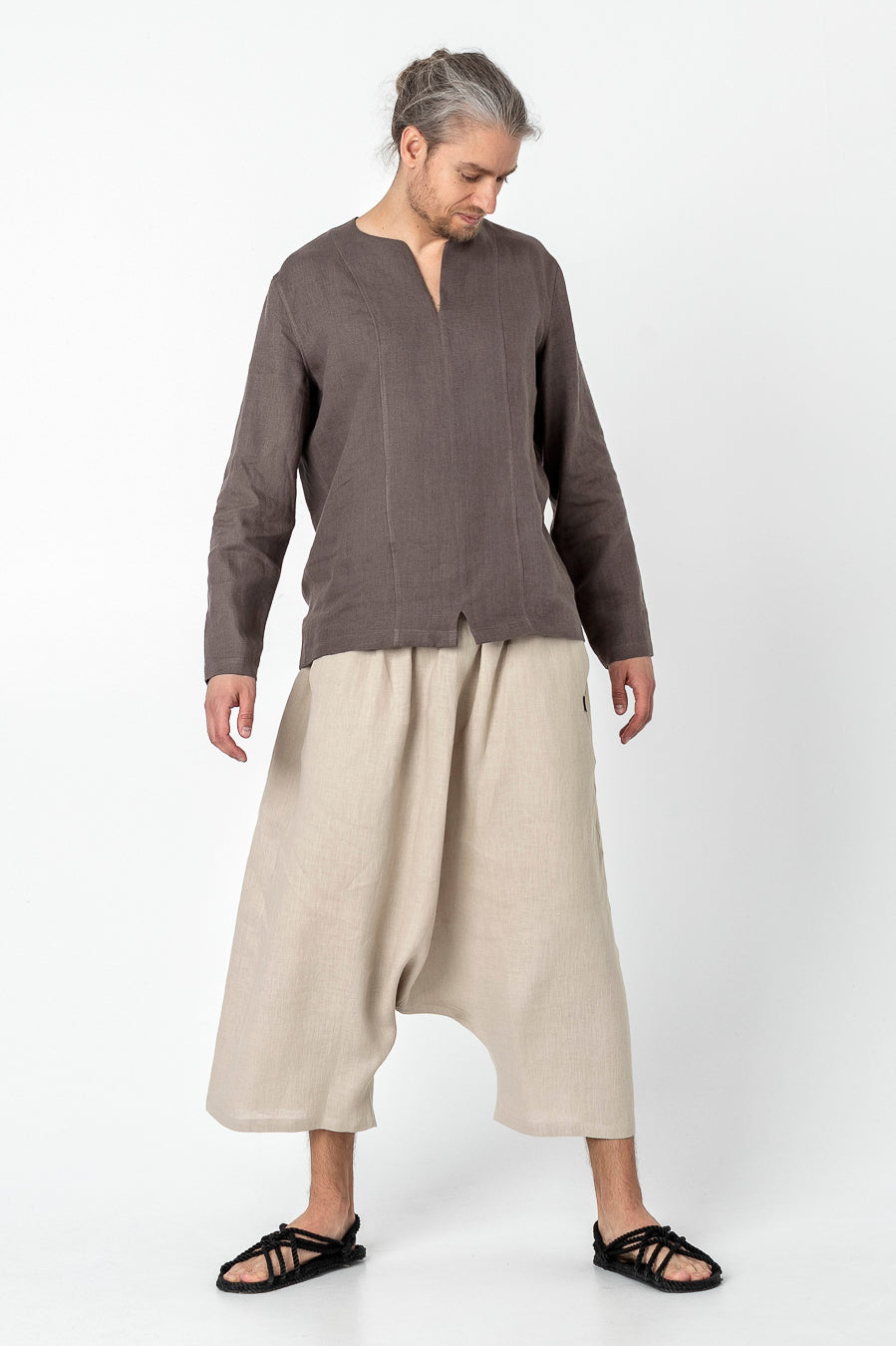Mens Linen Pants – Mezzoroni