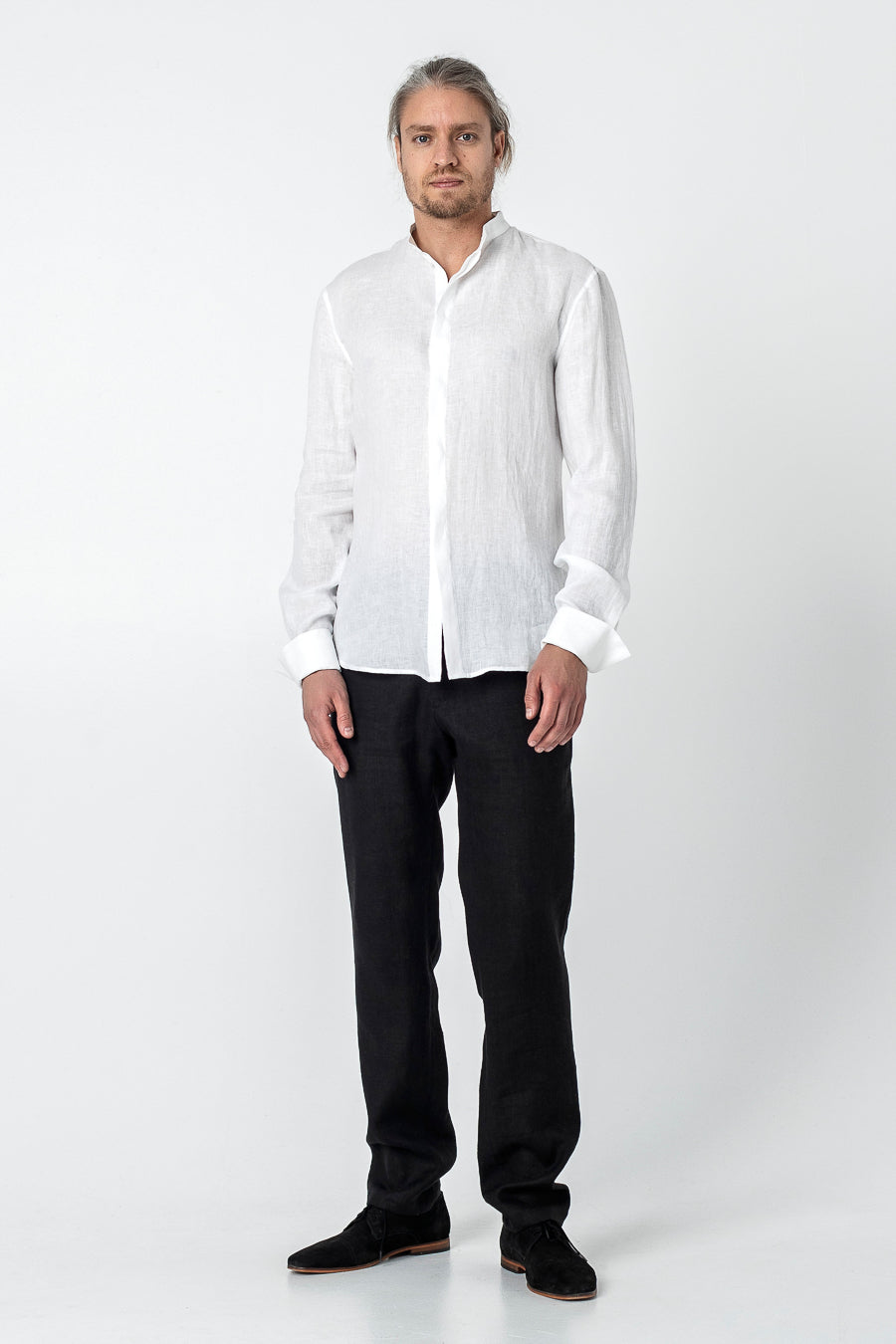 ENMEI | Linen dress shirt - Mezzoroni