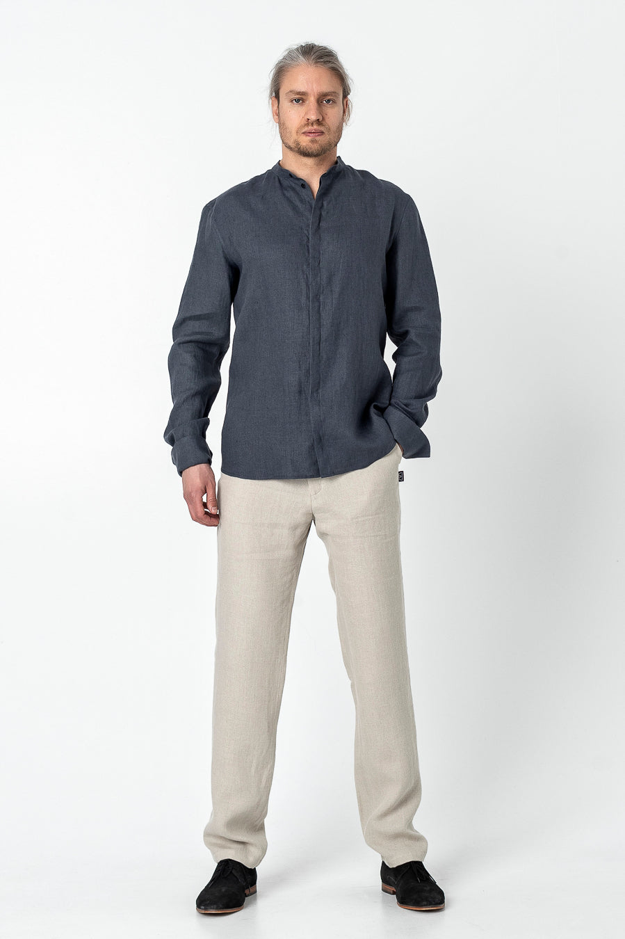 HIRO | Mens casual linen pants - Mezzoroni