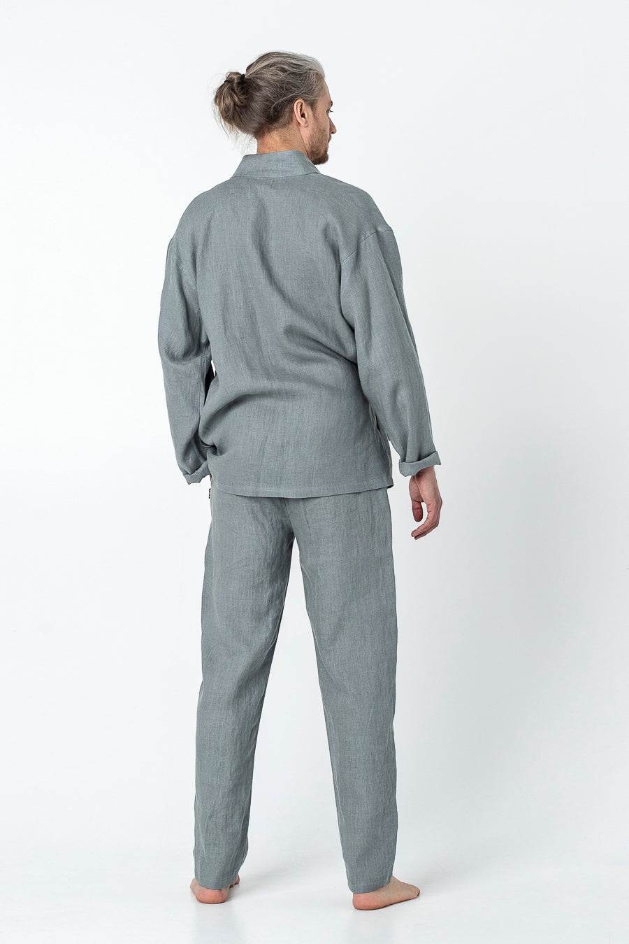 BOTAN | Linen jacket for men - Mezzoroni
