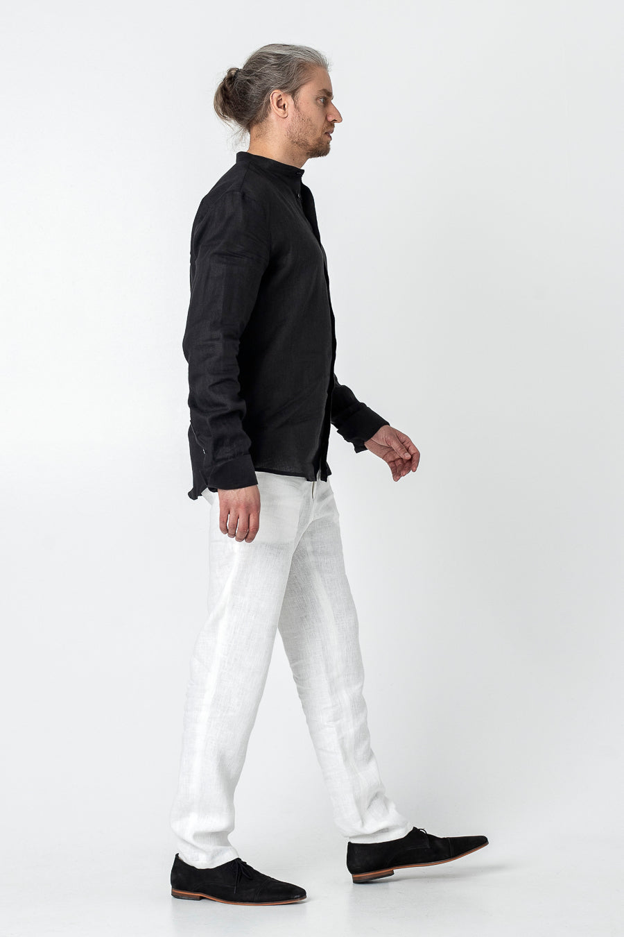 HIRO | Mens casual linen pants - Mezzoroni