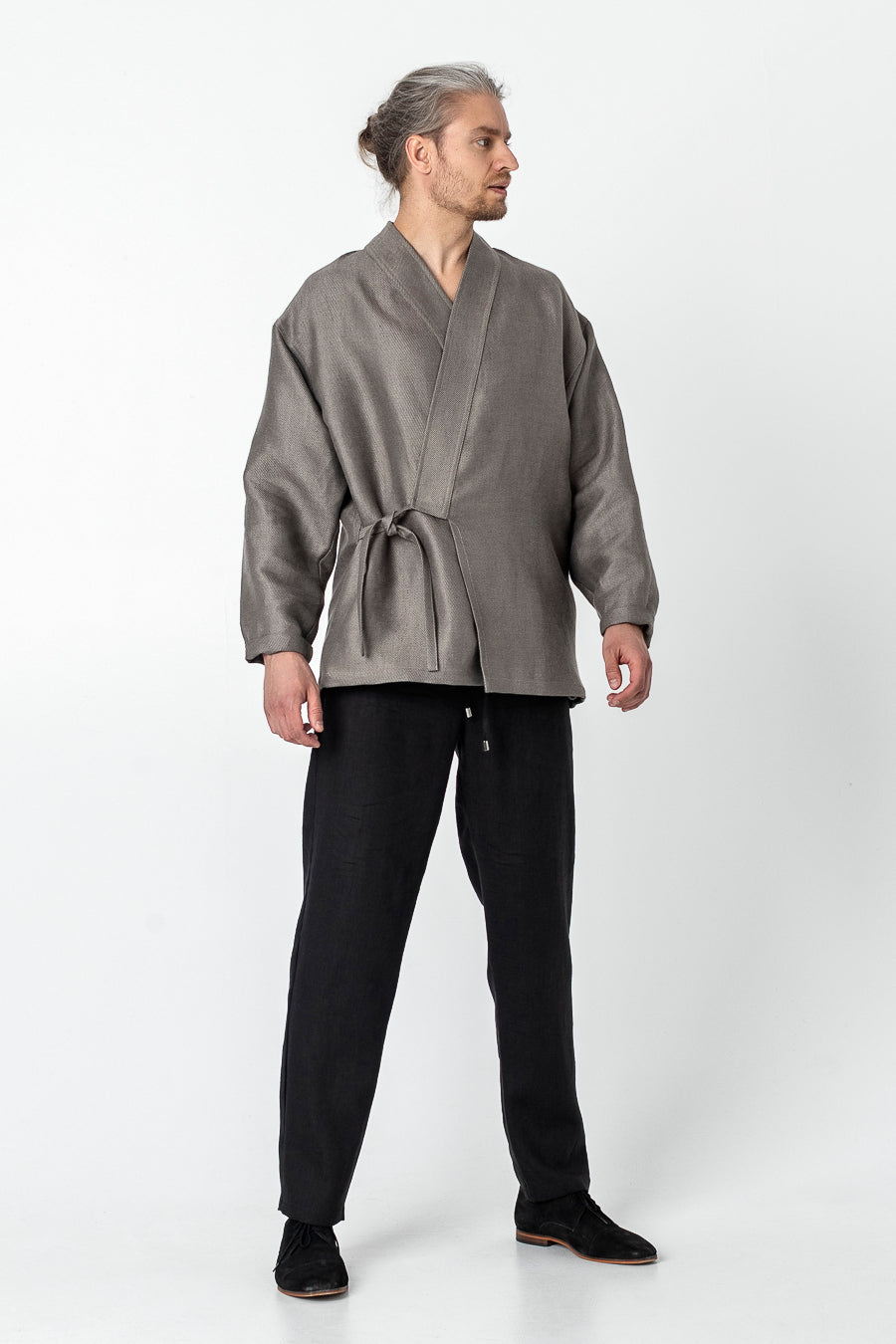 BOTAN | Linen jacket for men - Mezzoroni