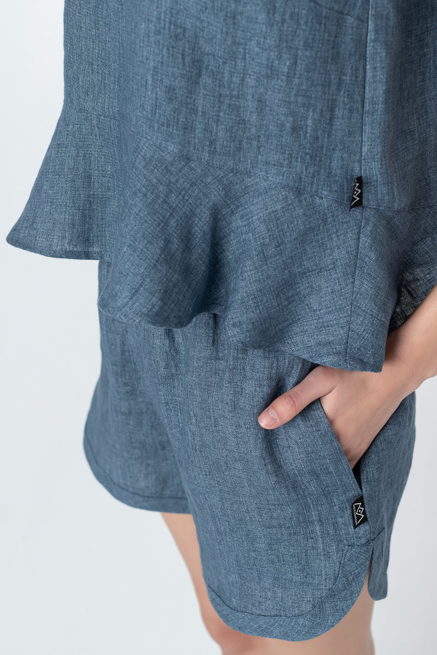 KORI | Linen blend shorts - Mezzoroni
