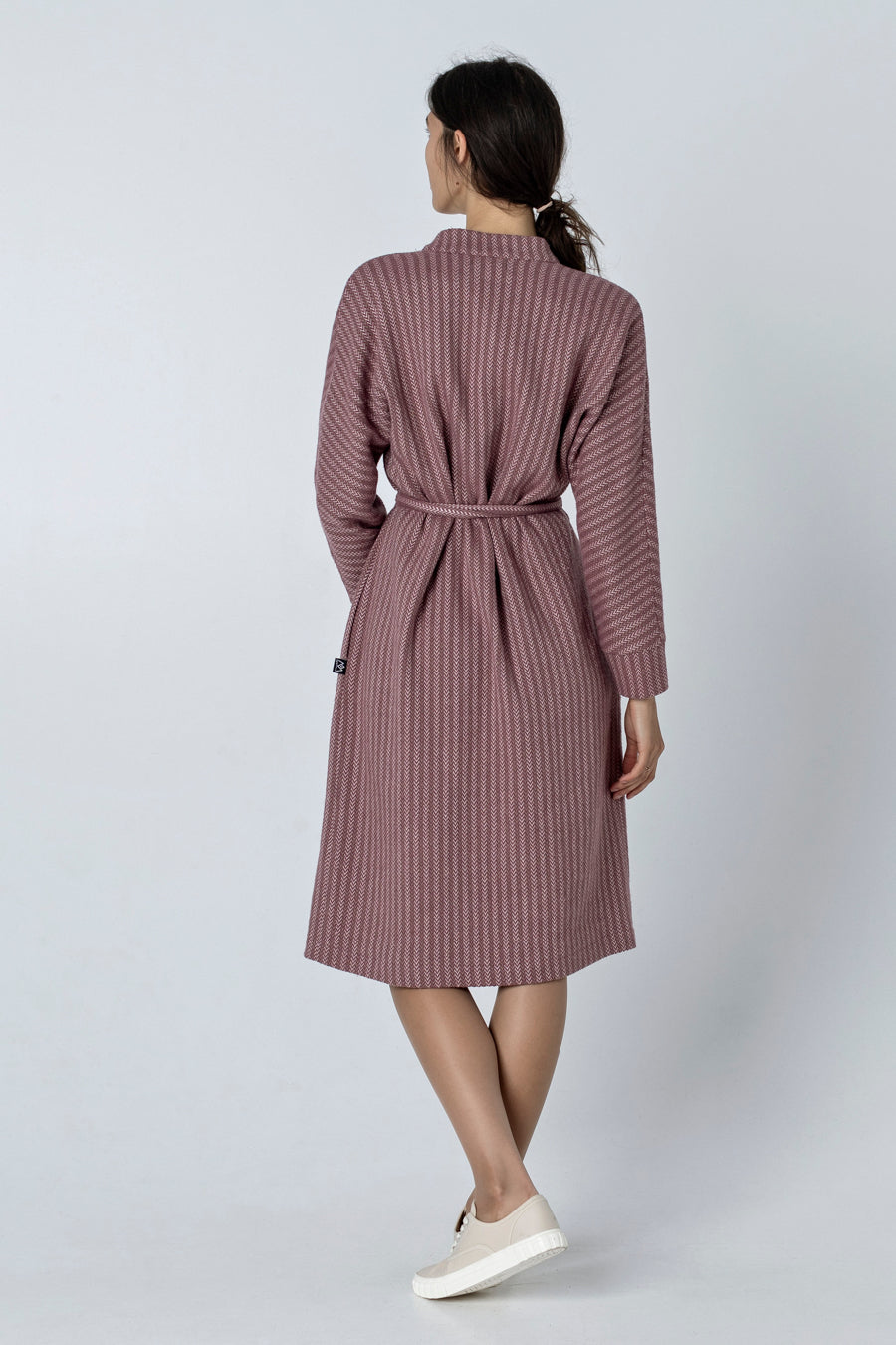 MIO | Wool & Linen  A-line Dress