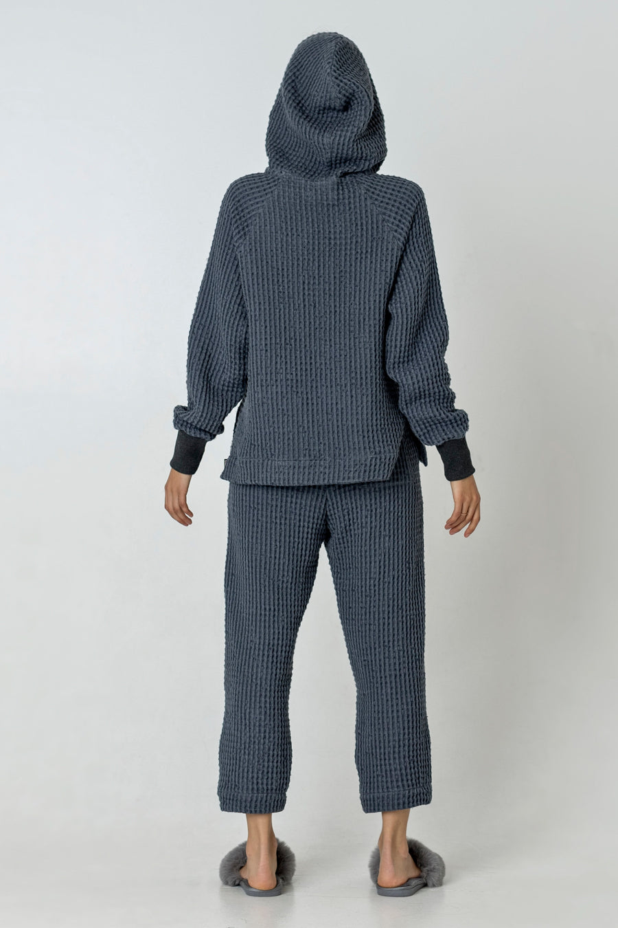 YONA | Lounge Hooded Sweatshirt