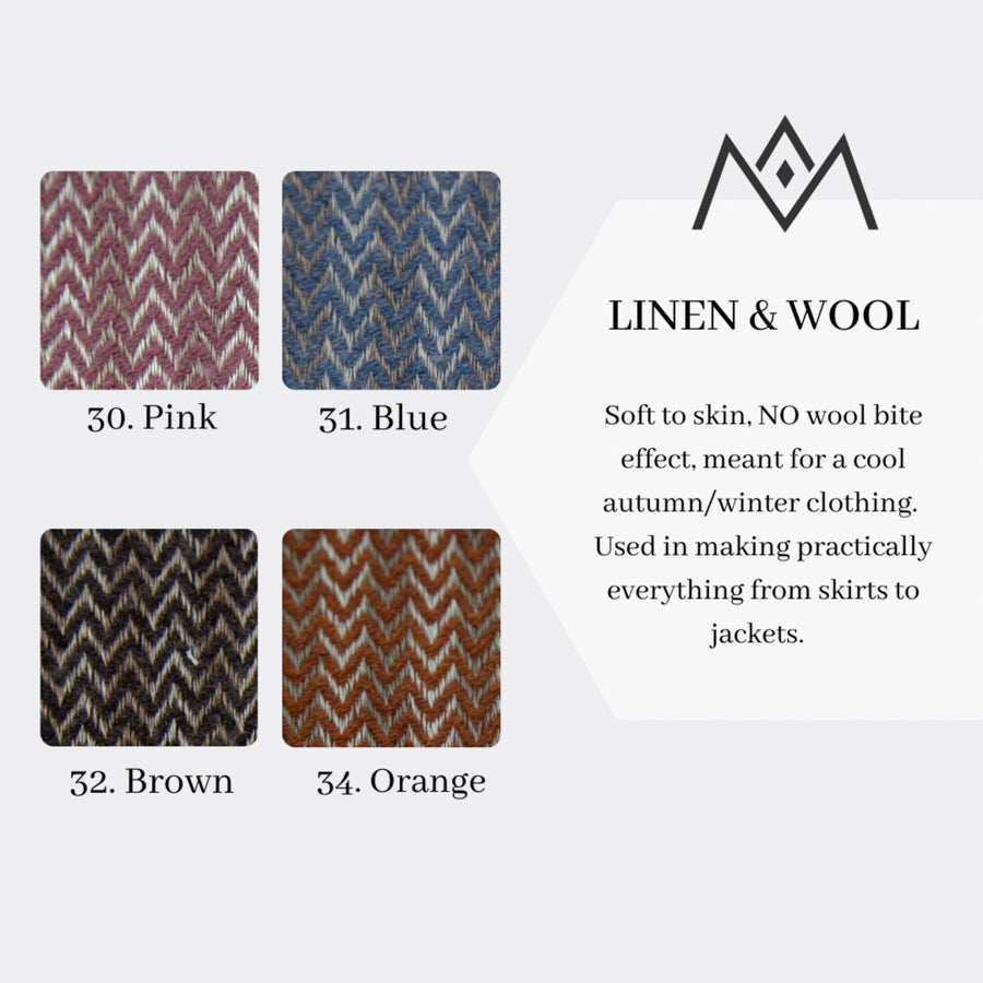ANZU | Wool & Linen Hoodie Dress